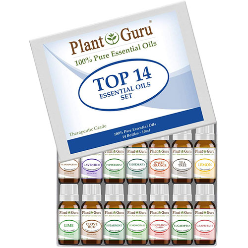 Plant Guru Essential Oil Set